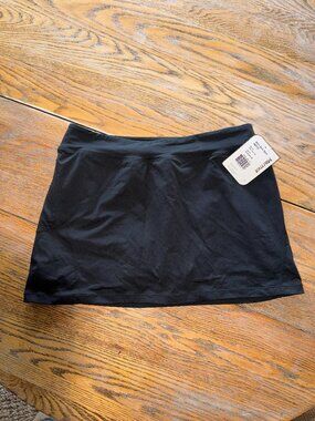 MARMOT black stretch Anna skort/NWT/10